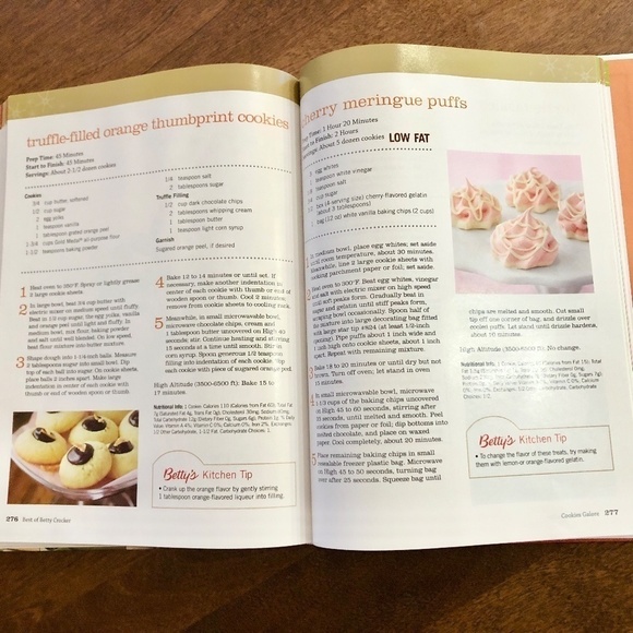 Betty Crocker Cook Books, Set of 2, Best Of Betty Crocker & Cake Decorating - Picture 10 of 15